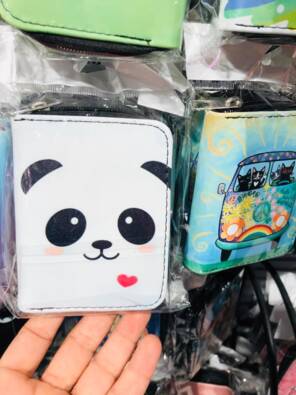 Toptan Ufak Boy Baskılı Kalite Cüzdan