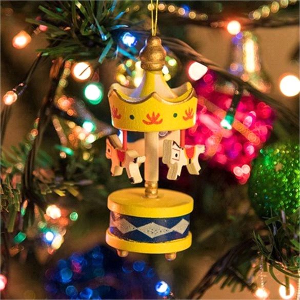 Ahşap Karınca Atlı Set