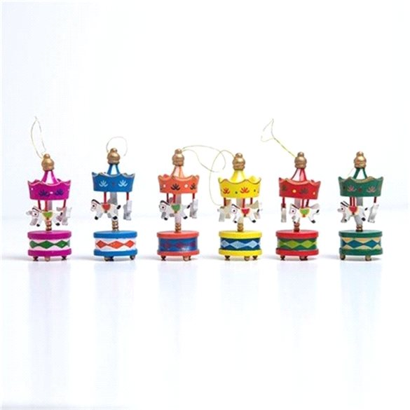 Ahşap Karınca Atlı Set