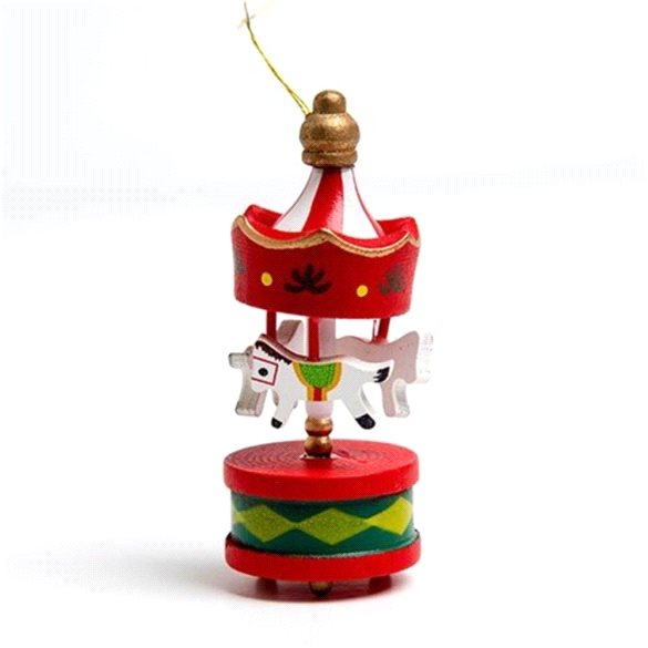 Ahşap Karınca Atlı Set