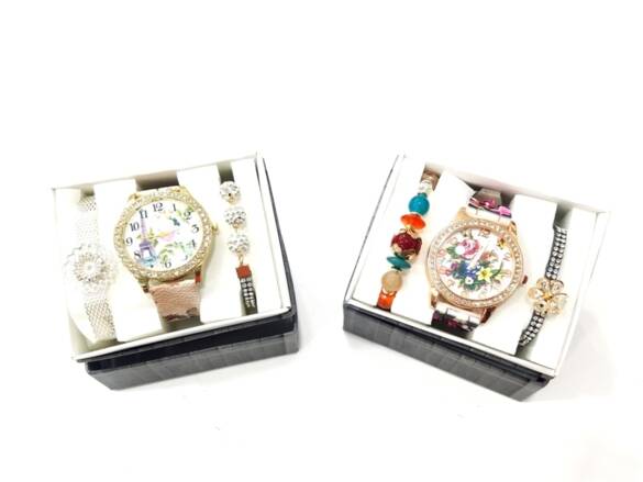 Toptan Kutulu Bayan Saat KOMBİN 