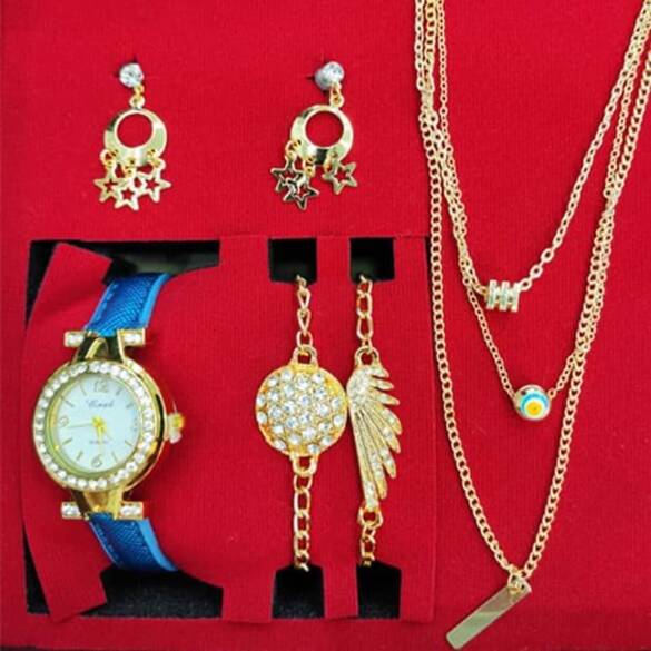 Toptan Bayan Şık 5'li Kombin Set Takım