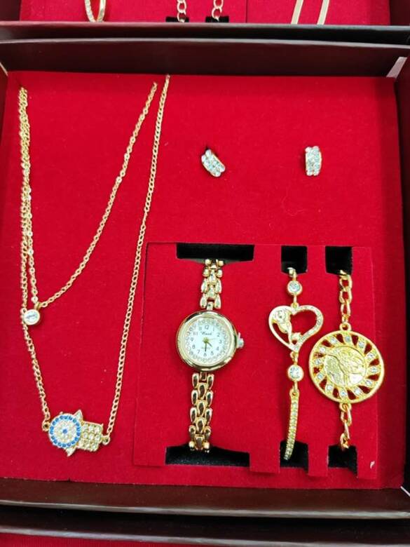 Toptan Bayan Şık 5'li Kombin Set Takım