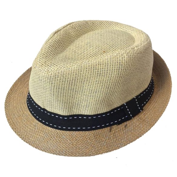 Çift renkli Hasırlı Fötr