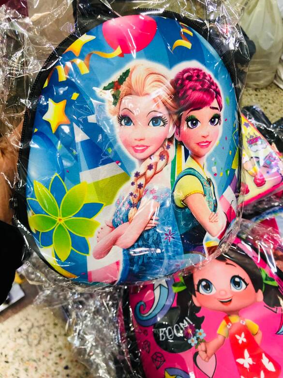 Toptan Çocuk Kabartmalı Sırt Çantası 