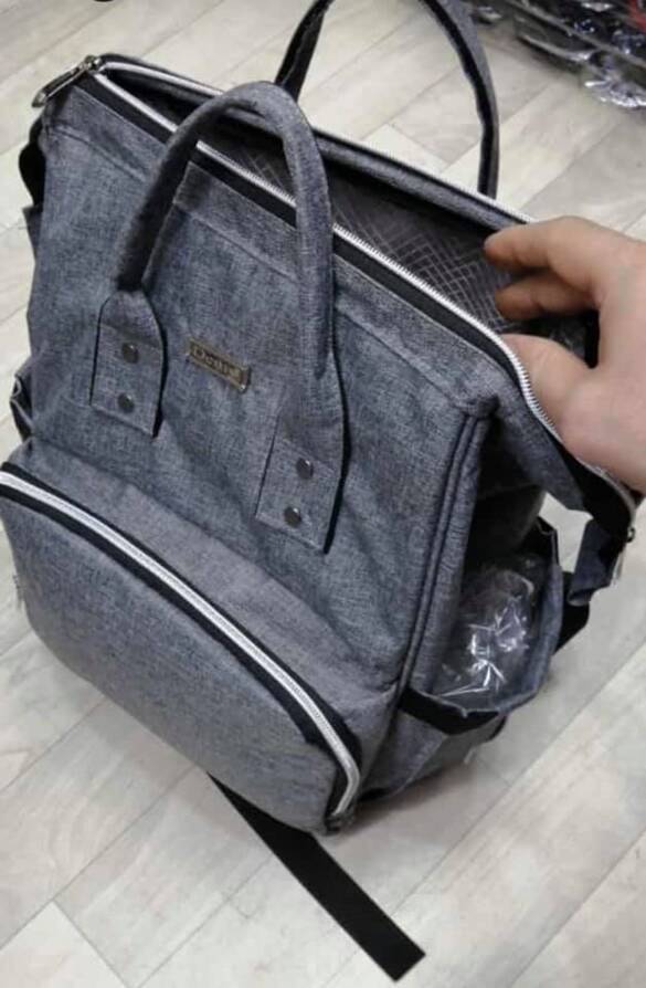 Toptan Çok Amaçlı Star Termal Su Geçirmez Anne Bebek Çantası