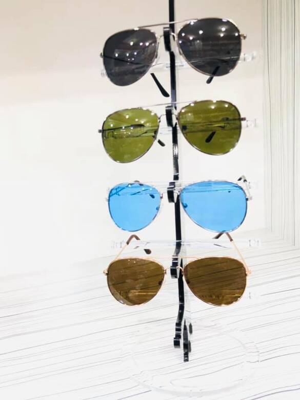 Toptan Damla Model Çocuk Gözlük 