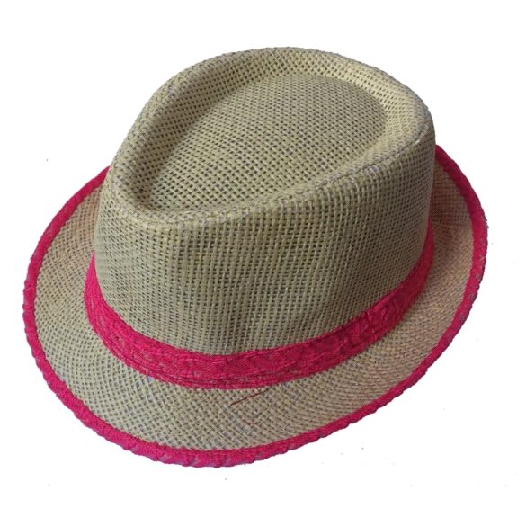 Hasır Model Fötr Şapka 