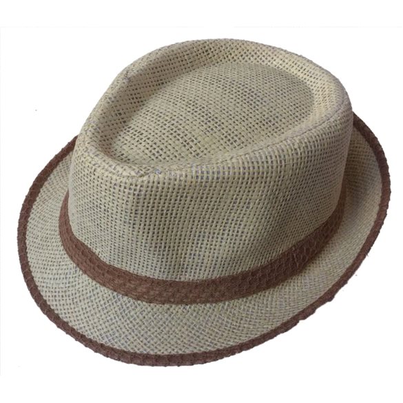 Hasır Model Fötr Şapka 