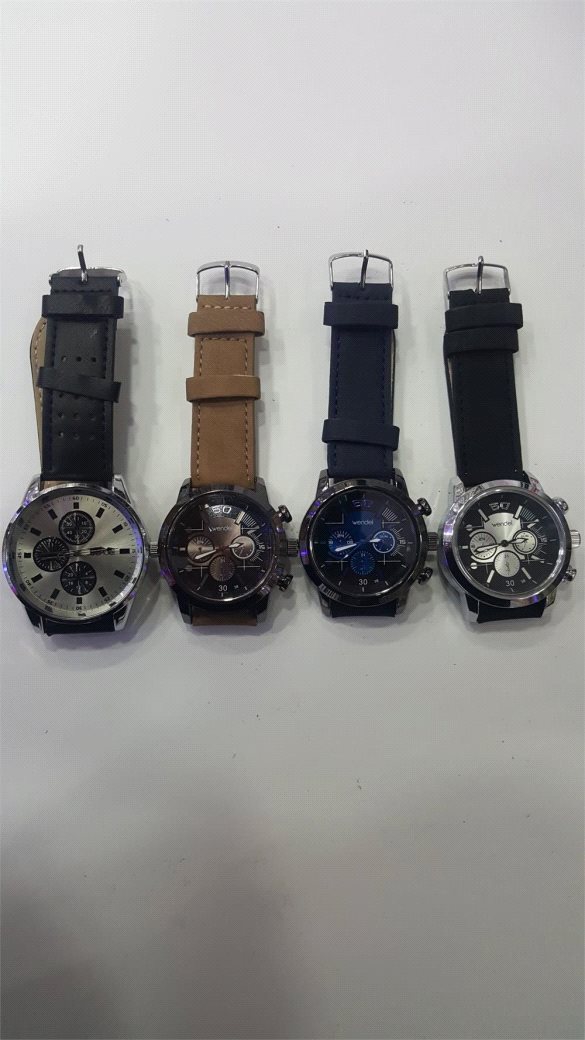 Toptan Deri Kordonlu Erkek Saatleri S modelleri mix-1