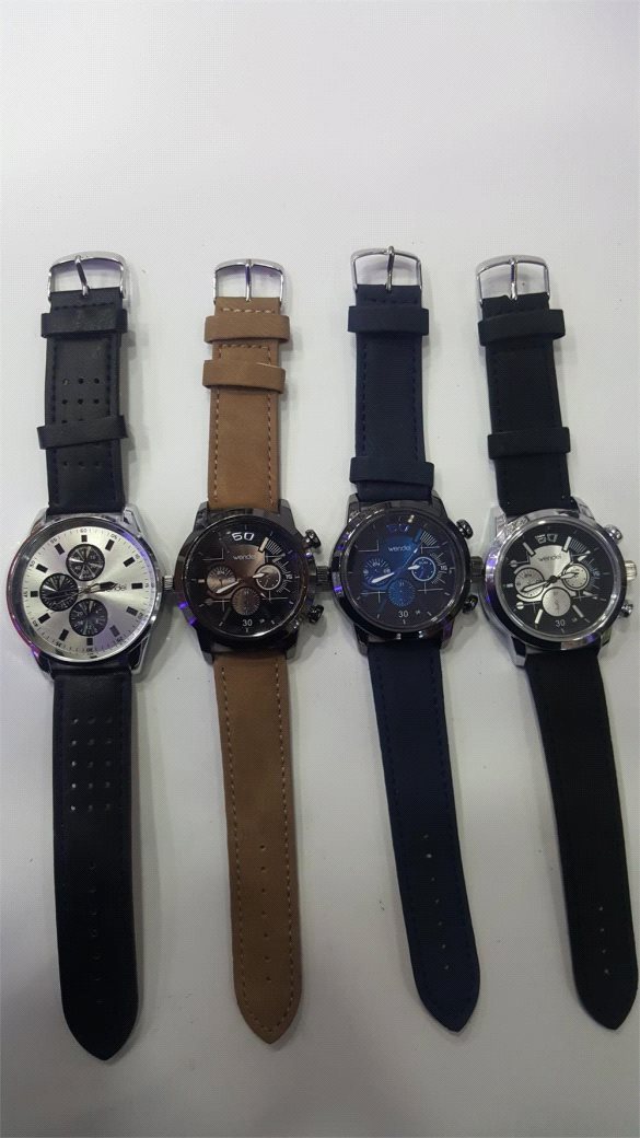 Toptan Deri Kordonlu Erkek Saatleri S modelleri mix-1