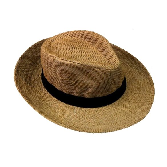 GENİŞ HASIR FÖTR ŞAPKA