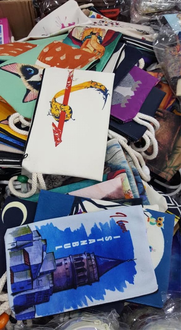 Toptan İpli Figür Resimli  Cüzdan