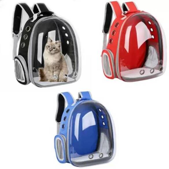 Kedi Köpek Seyahat Taşıma Çantası 