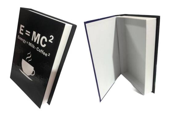 Kitap Tasarımlı Baskılı Hediyelik Kutu 