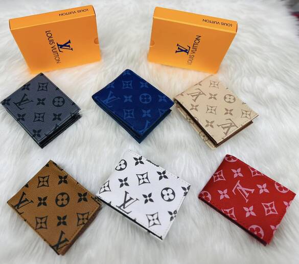 Kutulu Yazılı Cüzdan (Mix Model)