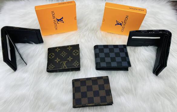 Kutulu Yazılı Cüzdan (Mix Model)