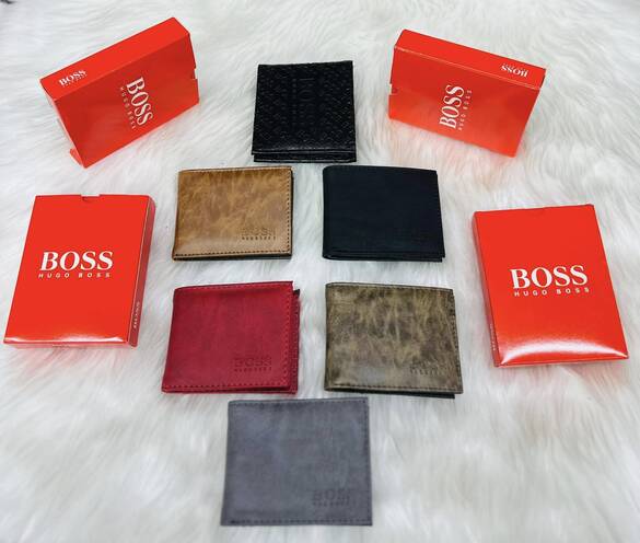 Kutulu Yazılı Cüzdan (Mix Model)