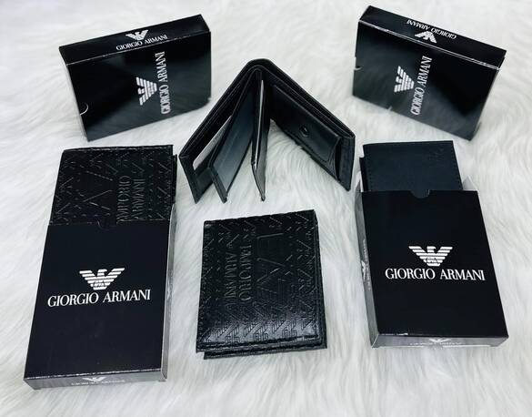 Kutulu Yazılı Cüzdan (Mix Model)