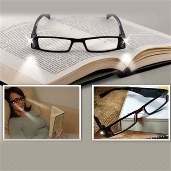 Toptan Led Işıklı Kitap Okuma Gözlüğü