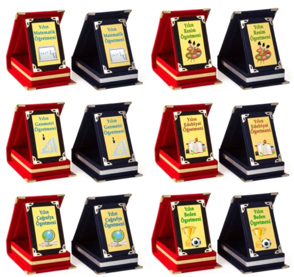 Toptan Kişiye Özel Plaket