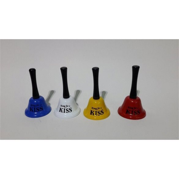 OKUL ZİLİ ŞEKLİNDE EL ÇANI