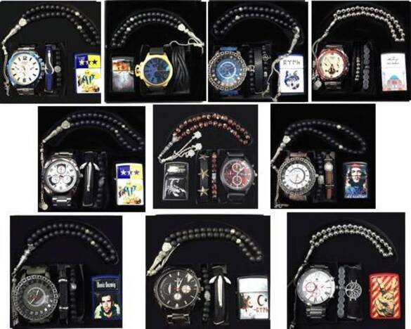 Toptan Özel Baskılı 5'Lİ Çakmaklı Erkek Kombin Takımı