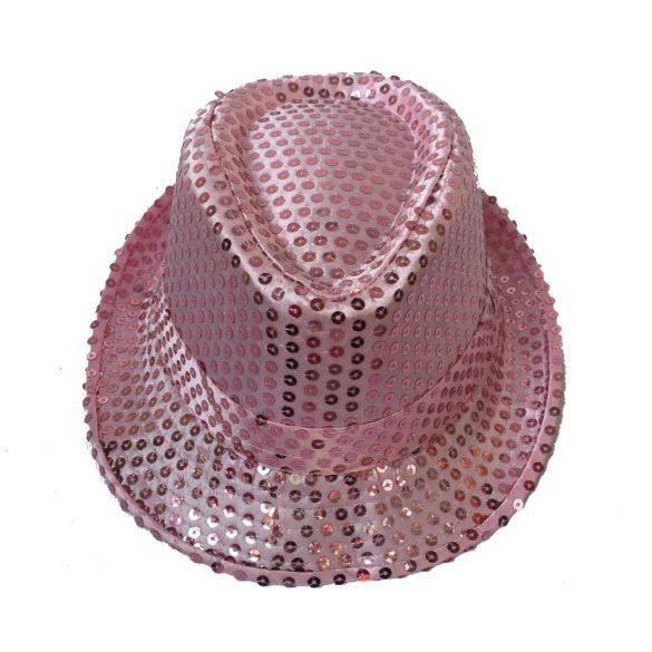 TOPTAN Pullu Çocuk Fötr Şapka