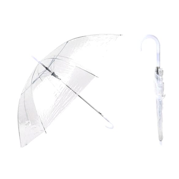 Toptan Şeffaf Şemsiye