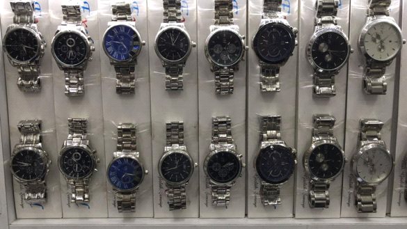 Toptan Takvimli Metal Erkek Saati