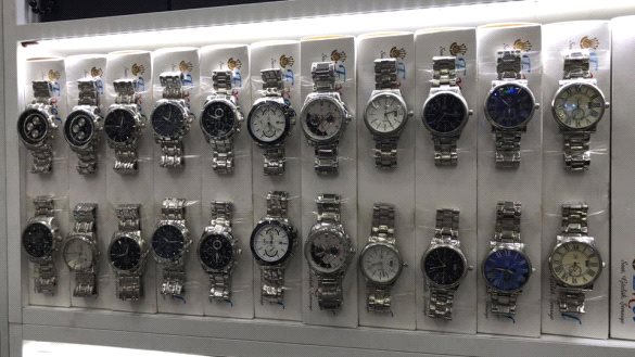 Toptan Takvimli Metal Erkek Saati