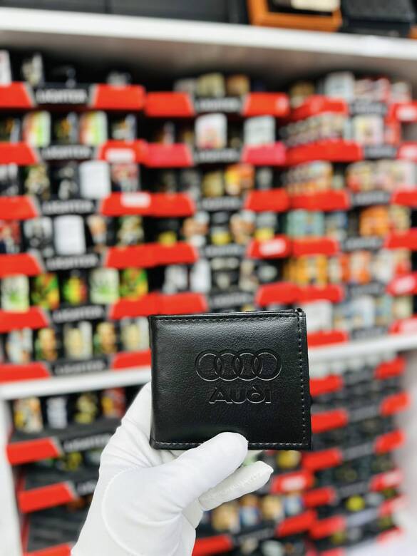 Toptan Araba Markalı Para Cüzdanı 