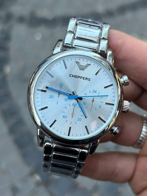 Toptan Armani Model Metal Erkek Kol Saati 
