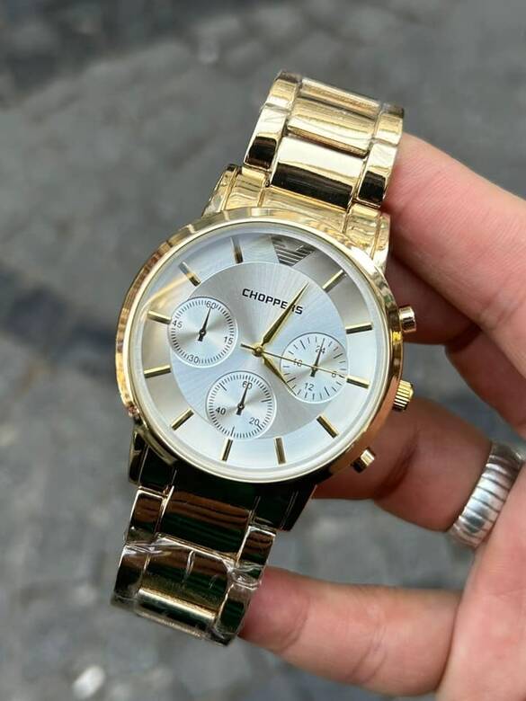Toptan Armani Model Metal Erkek Kol Saati 