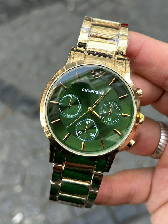 Toptan Armani Model Metal Erkek Kol Saati 