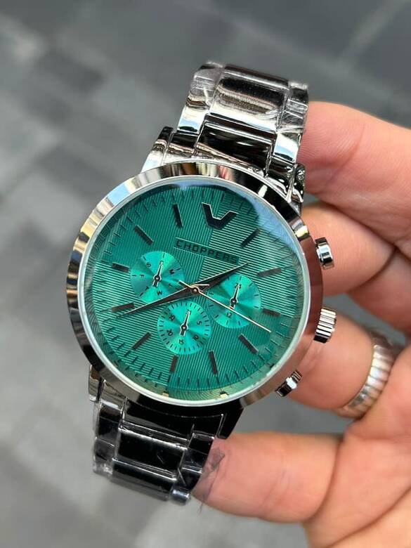 Toptan Armani Model Metal Erkek Kol Saati 