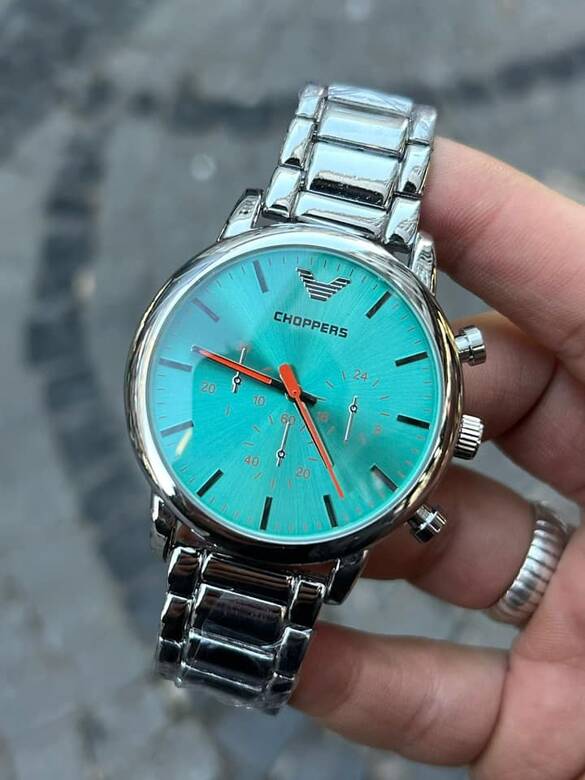 Toptan Armani Model Metal Erkek Kol Saati 