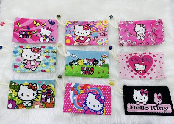 Toptan Baskılı Çocuk Kalemlik Cüzdan Mix Modeller 