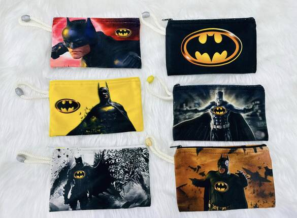 Toptan Baskılı Çocuk Kalemlik Cüzdan Mix Modeller 