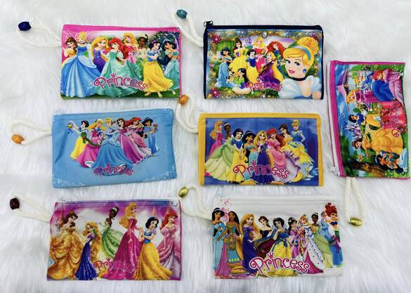 Toptan Baskılı Çocuk Kalemlik Cüzdan Mix Modeller 