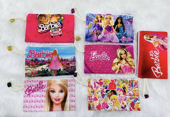 Toptan Baskılı Çocuk Kalemlik Cüzdan Mix Modeller 