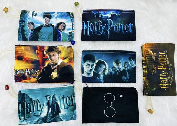 Toptan Baskılı Çocuk Kalemlik Cüzdan Mix Modeller 