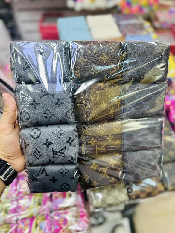 Toptan Baskılı Çocuk Mix Model Cüzdan 