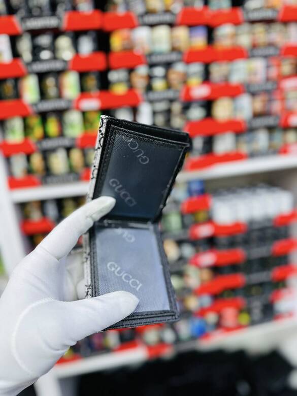 Toptan Baskılı Gucci Model Erkek Cüzdanı