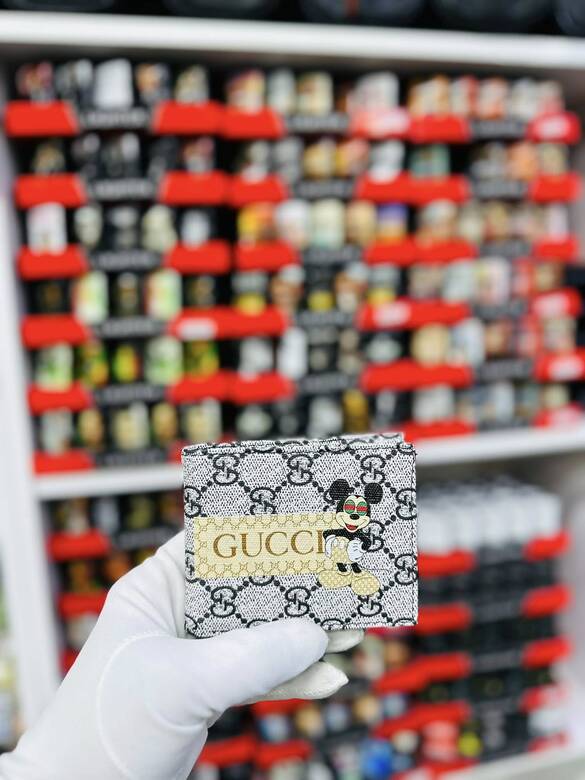 Toptan Baskılı Gucci Model Erkek Cüzdanı