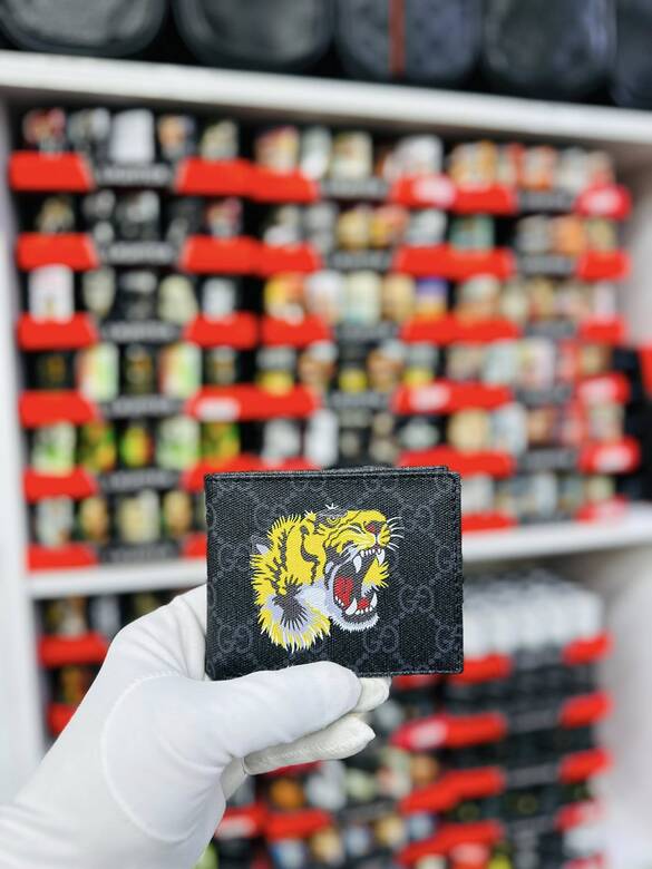 Toptan Baskılı Gucci Model Erkek Cüzdanı