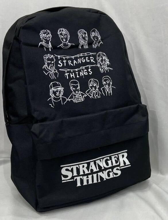 Toptan Baskılı Kalite Astarlı Figürlü Kalite Sırt Çantası 