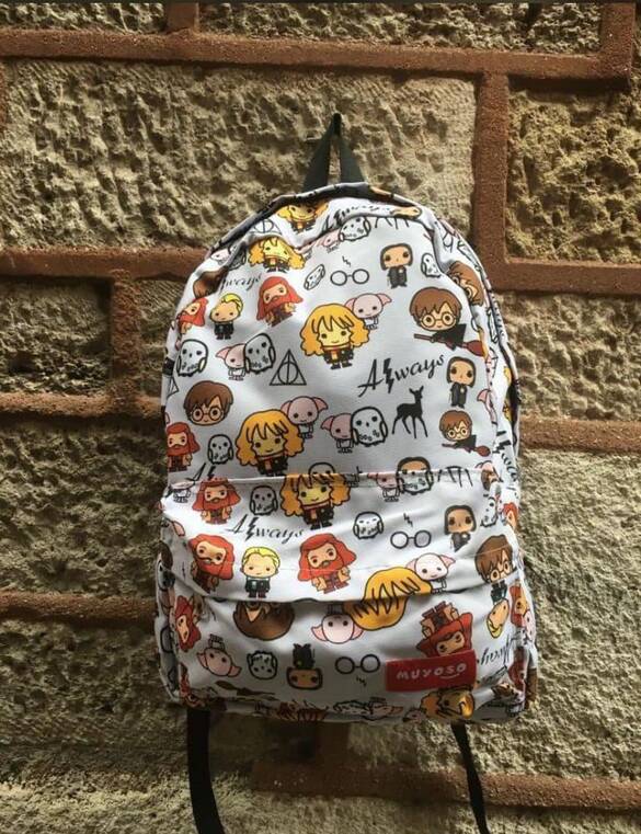 Toptan Baskılı Kalite Astarlı Figürlü Kalite Sırt Çantası 