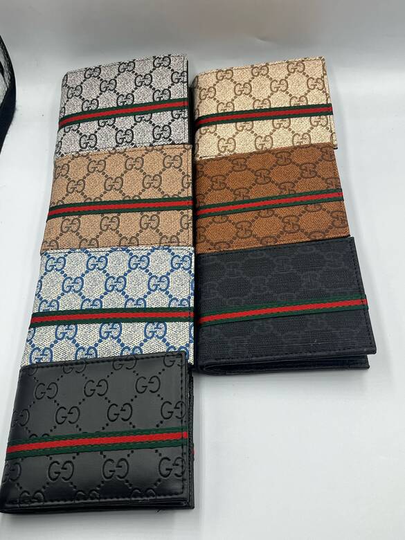 Toptan Baskılı Markalı Mix Model Erkek Cüzdanı