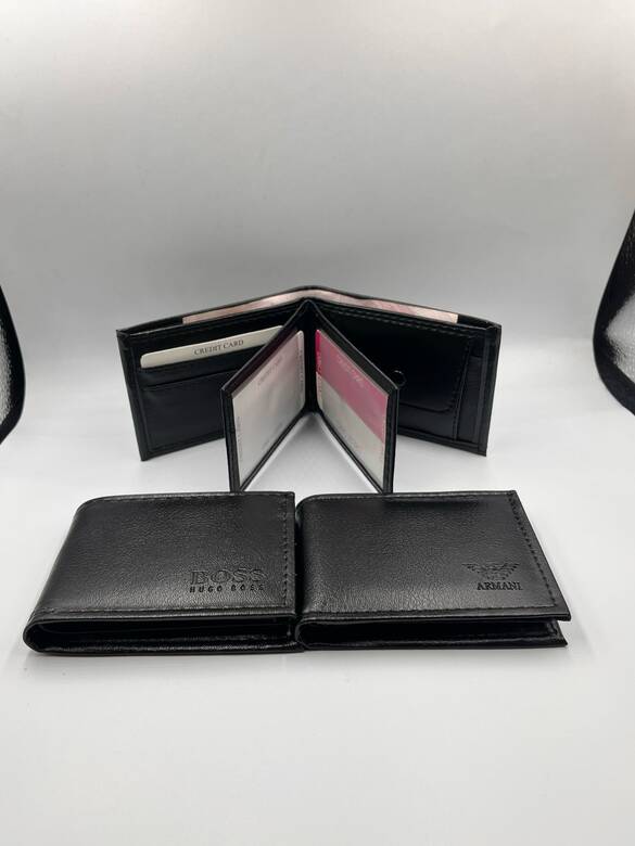 Toptan Baskılı Markalı Mix Model Erkek Cüzdanı